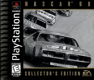 NASCAR 98 Collectors Edition (US) box cover front